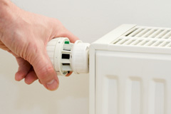 Gristhorpe central heating installation costs